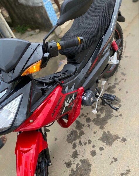 Scooter Apsonic Agile Rouge