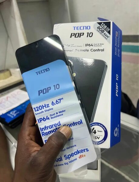 Tecno POP 10 Smartphone