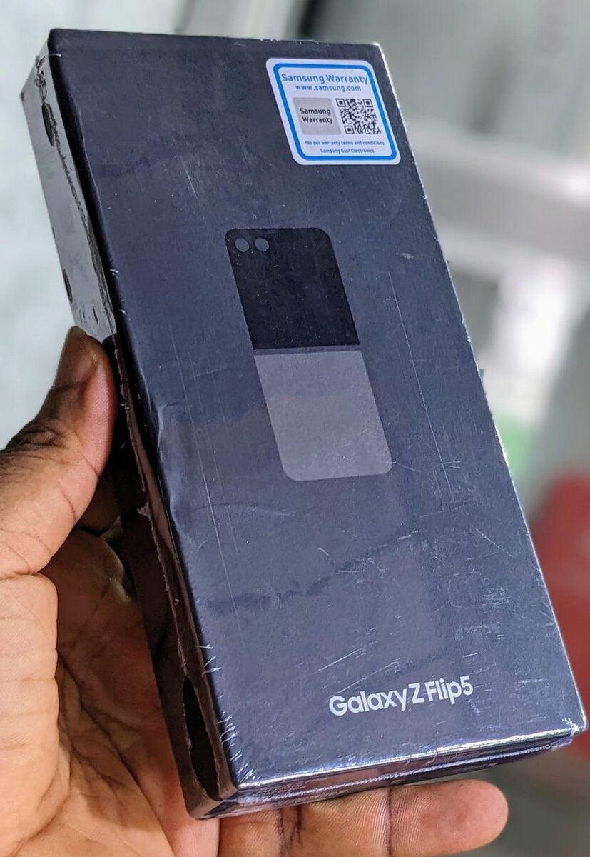 Samsung Galaxy Z Flip5 256go