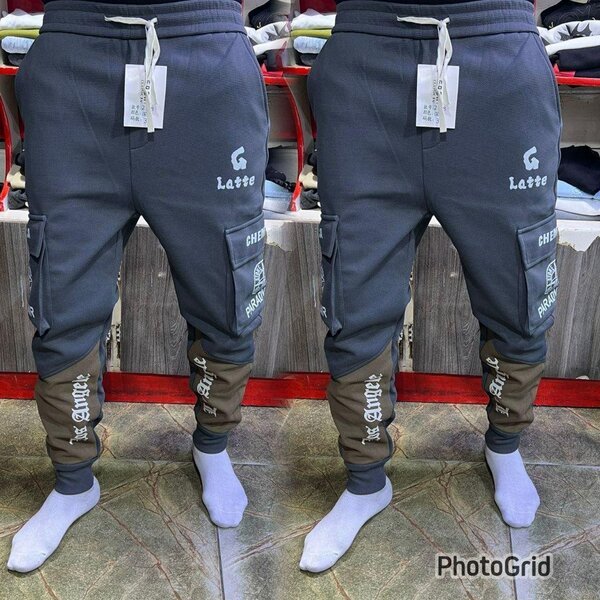 Jogging homme cargo stylé