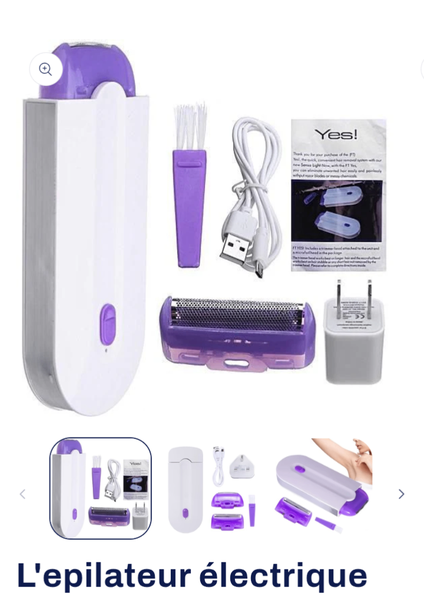 Finishing Touch Épilation Électrique