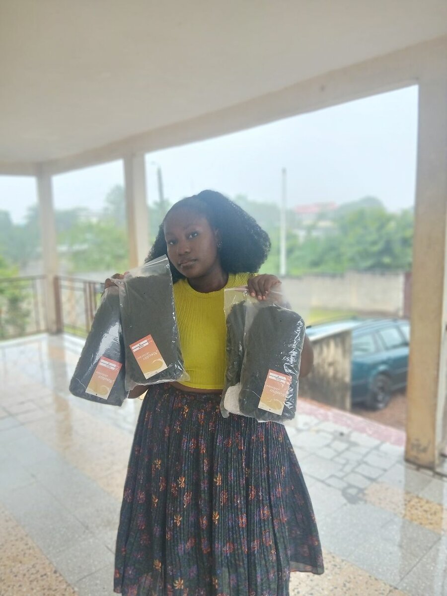 Postiche afro queue de cheval