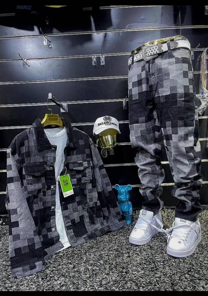 Ensemble Veste et Pantalon Design