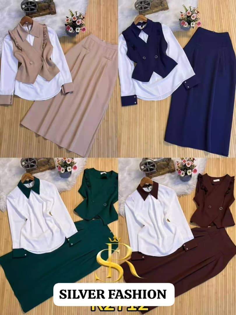 Tailleur Élégant Femme