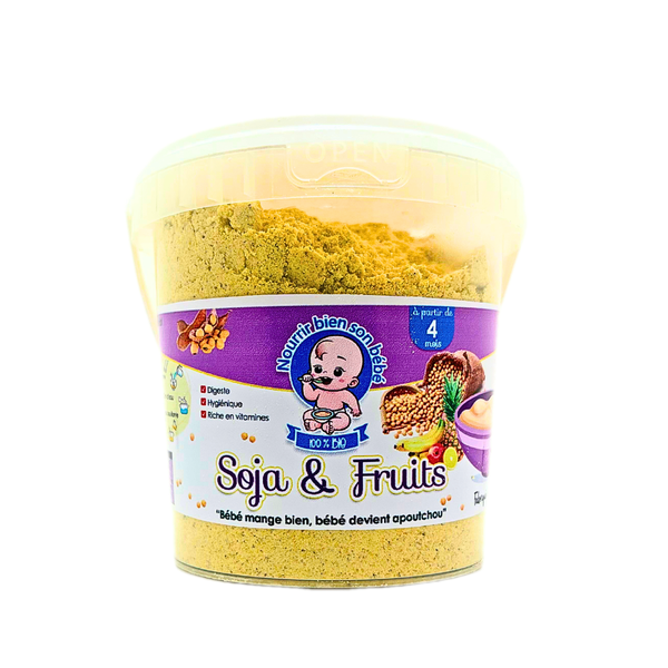 Soja & Fruits pour Bébé