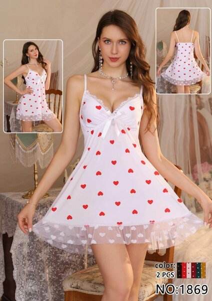 Nuisette à cœurs charmante