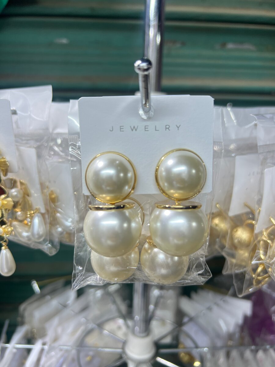 Elegant Statement Earrings Set