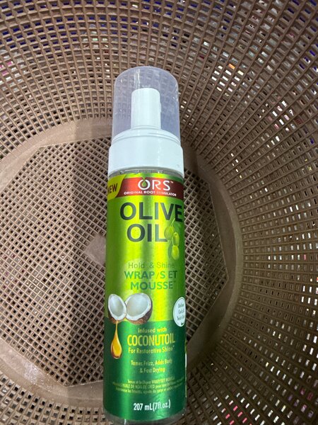 Mousse capillaire Olive Oil