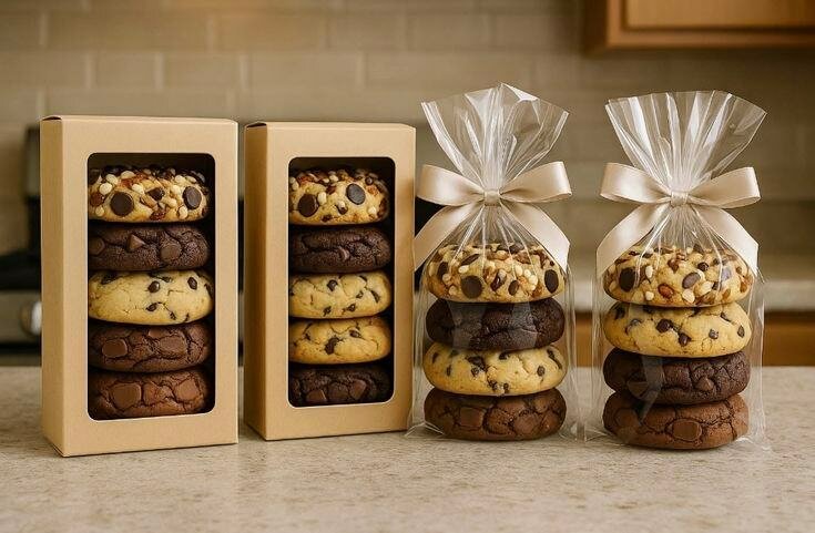 Cookies fourrés au chocolat