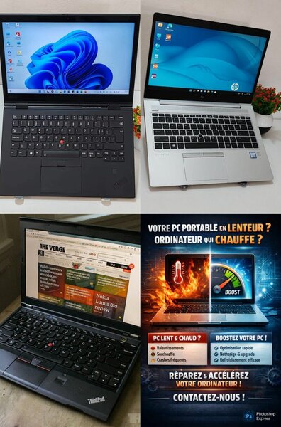 Ordinateur Portable Efficace