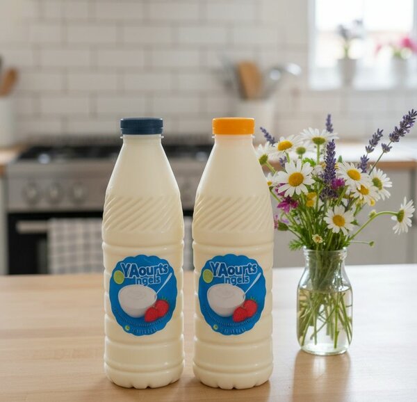 Yaourt nature à boire 1L