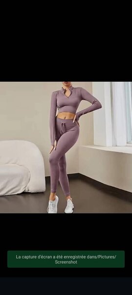 Ensemble Sport Femme Confort