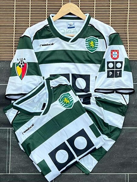 Maillot retro Sporting 2003/04