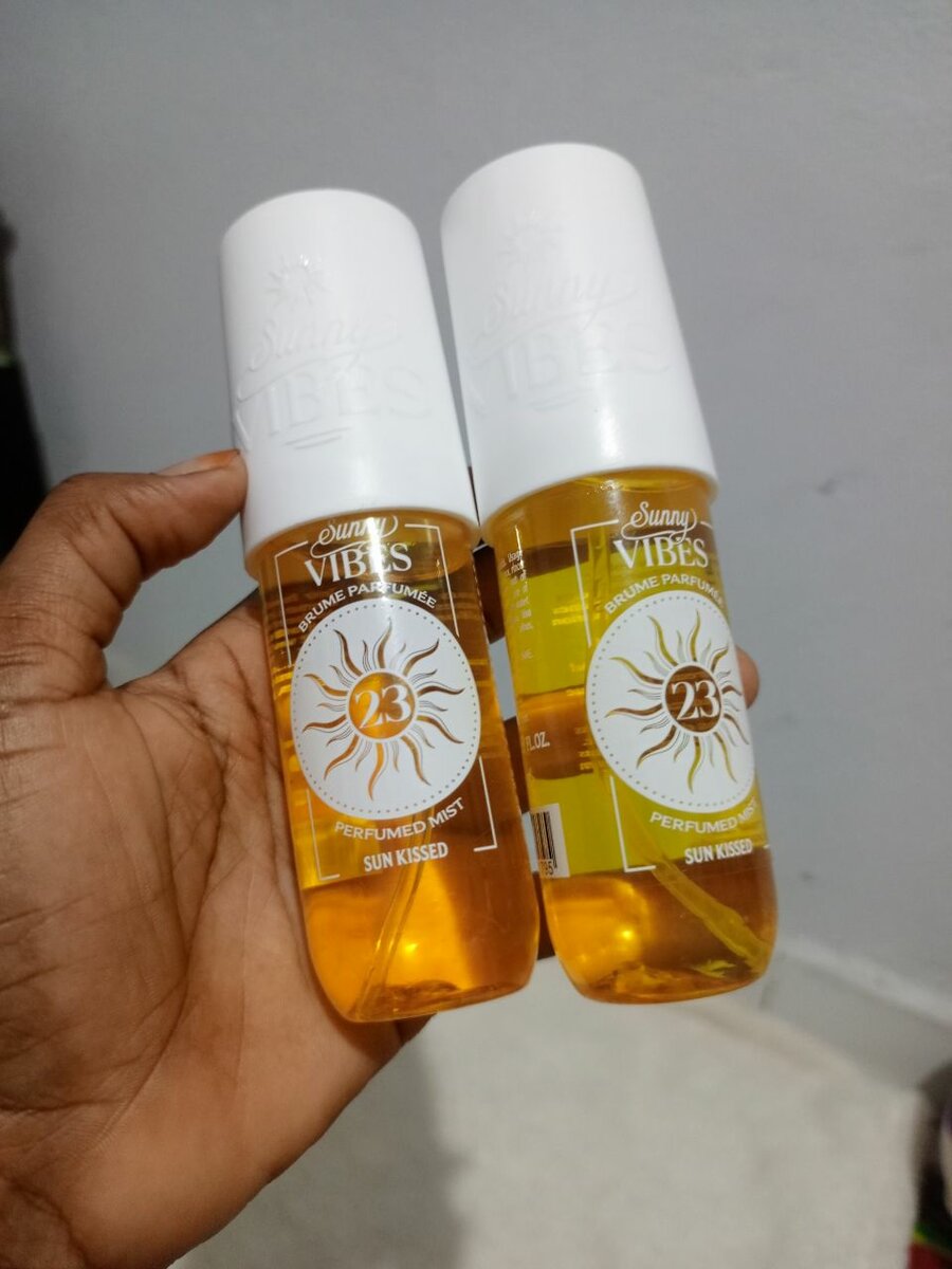 Parfum Roll-On Sunny Vibes