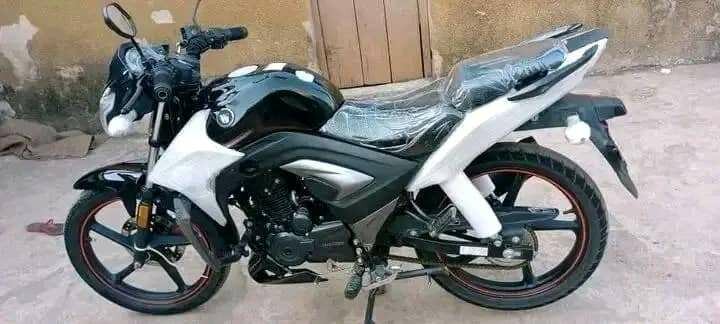 Nouvelle moto NS 125cc