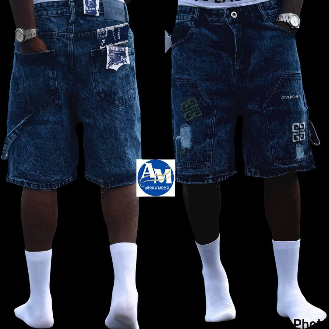 Shorts en jean tendance