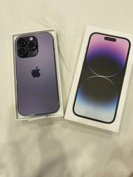iPhone 14 Pro Max 256GB Violet