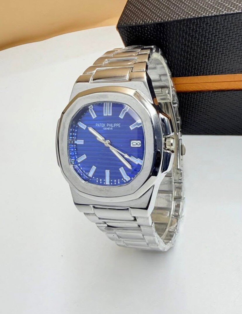 Montre Homme Luxe Acier