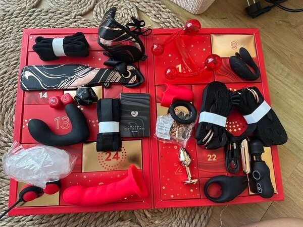 Sexy Adult Advent Calendar avec 24 surprises