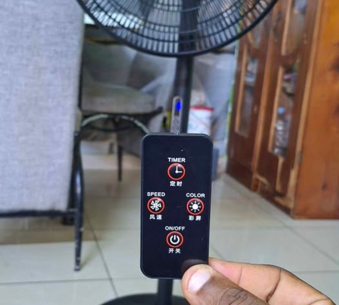 Ventilateur sur Pied Puissant