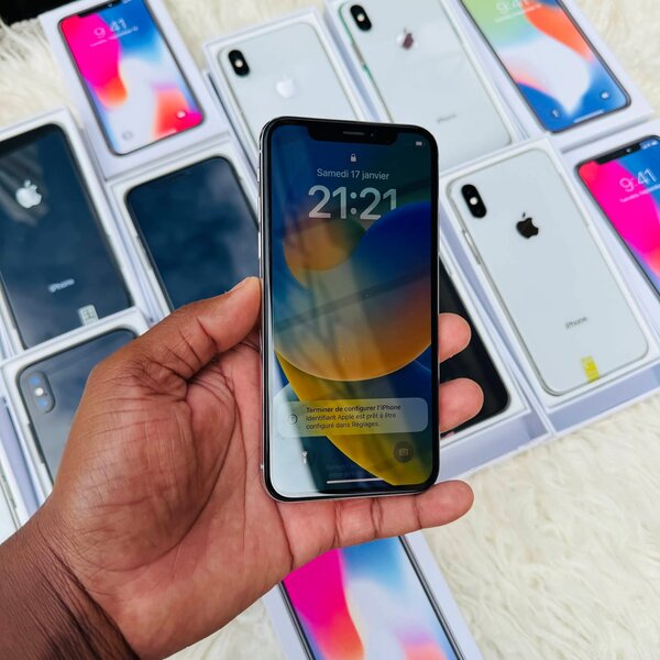 iPhone X Reconditionné - Blanc