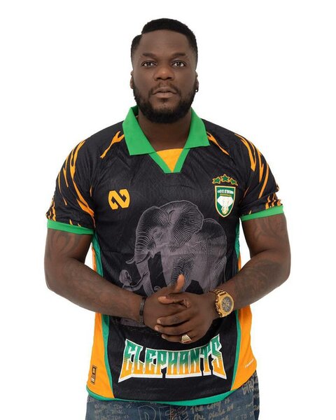 Maillot Côte d'Ivoire SANGA
