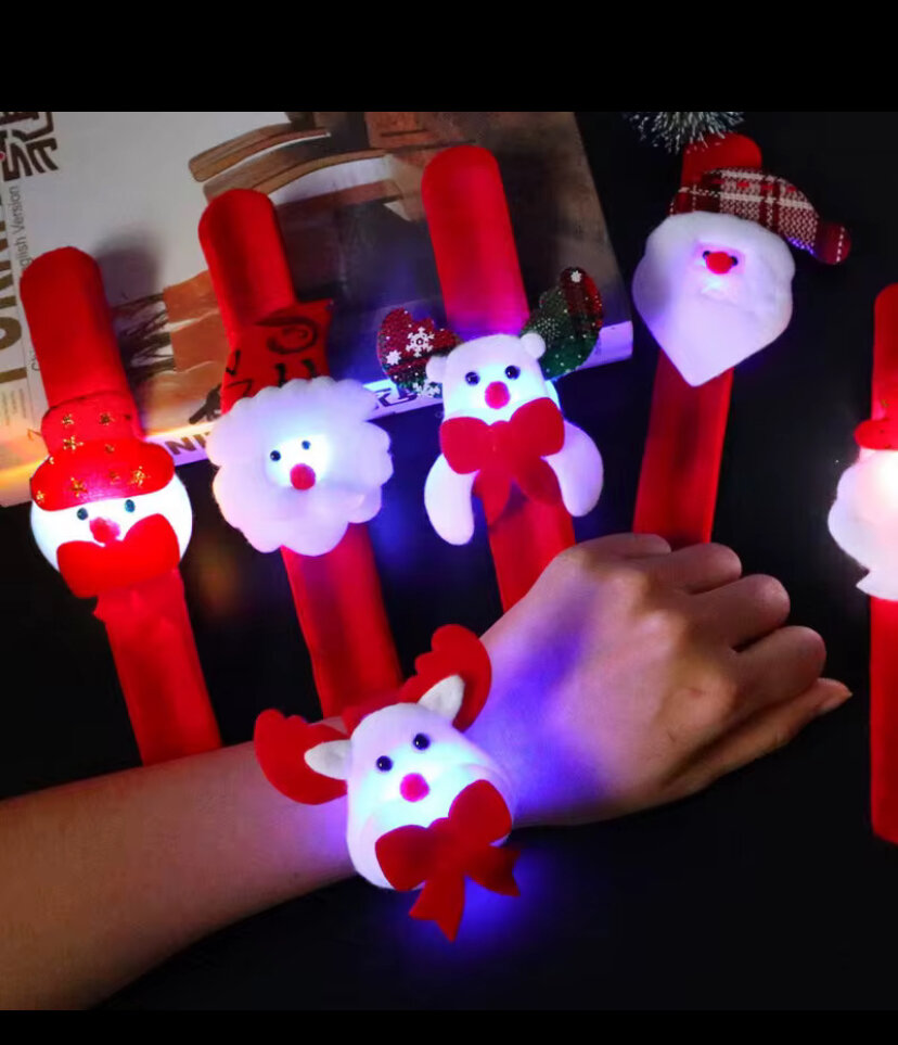 Serre-têtes de Noël lumineux