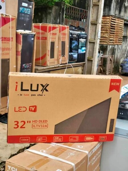 iLUX 32'' HD DLED TV ILTV32A