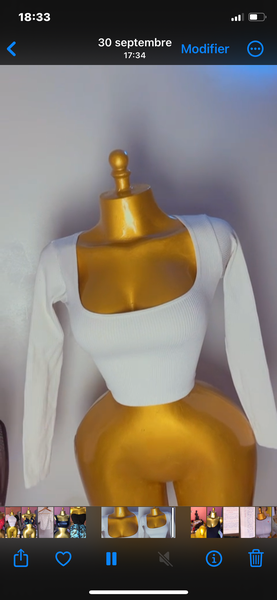 Hauts courts élégants