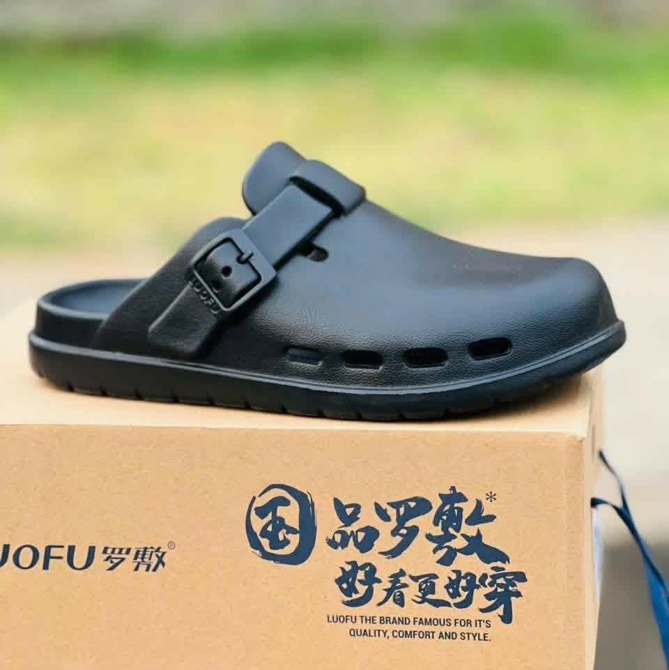 Sandales en caoutchouc LUOFU