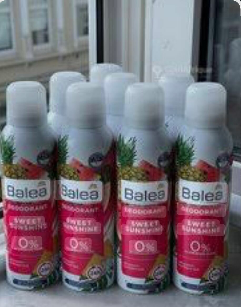 Déodorant Balea Tropical