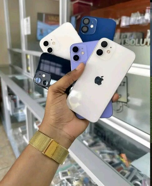 iPhone 12 - Ensemble coloré