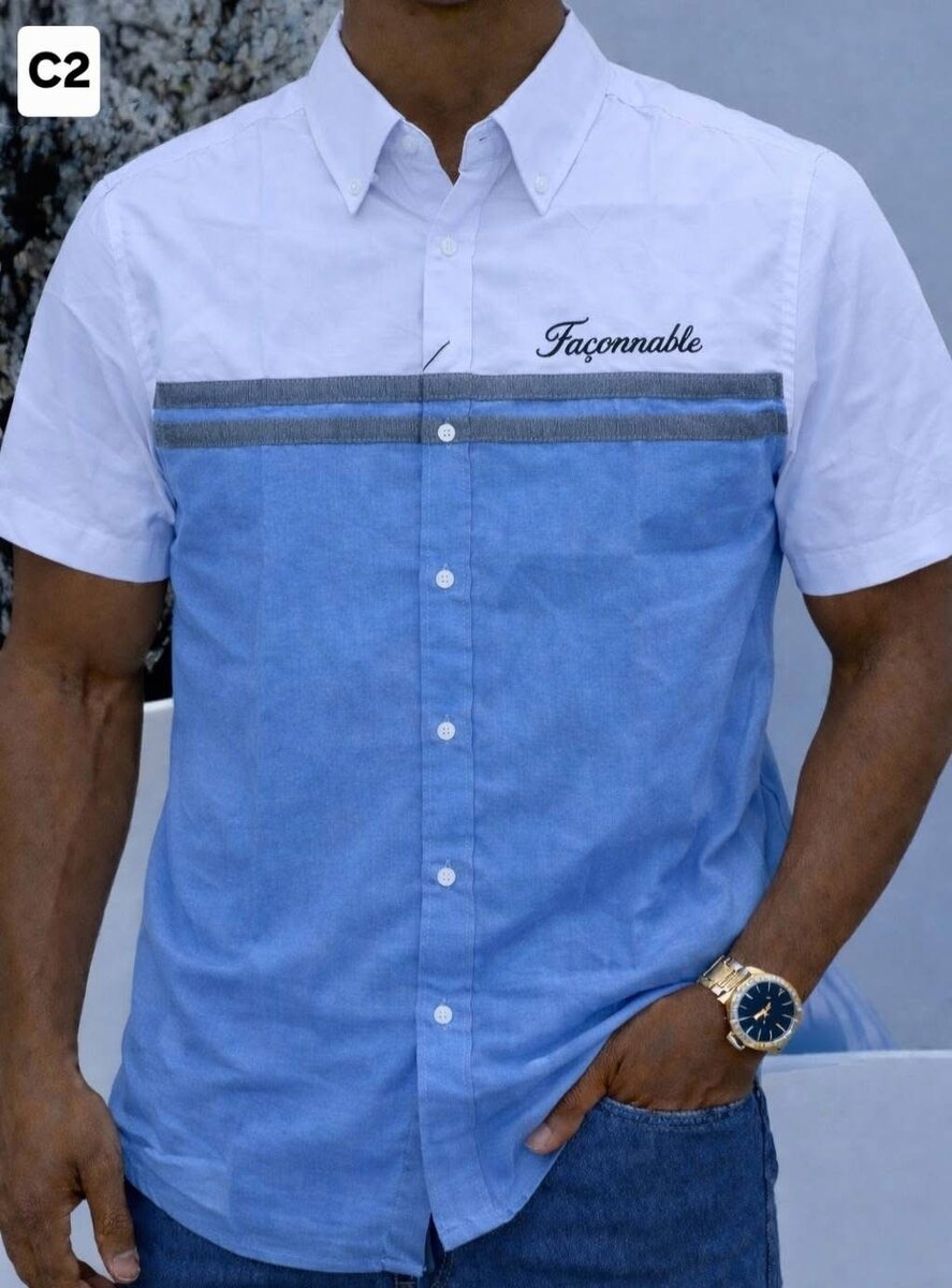 Chemise Homme Élégante