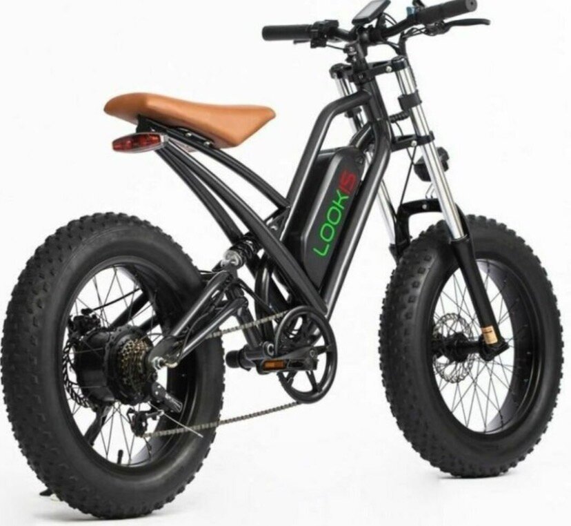 Vélo Électrique Tout Terrain Fat Bike