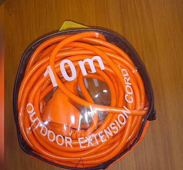 Rallonge électrique extérieure 10m