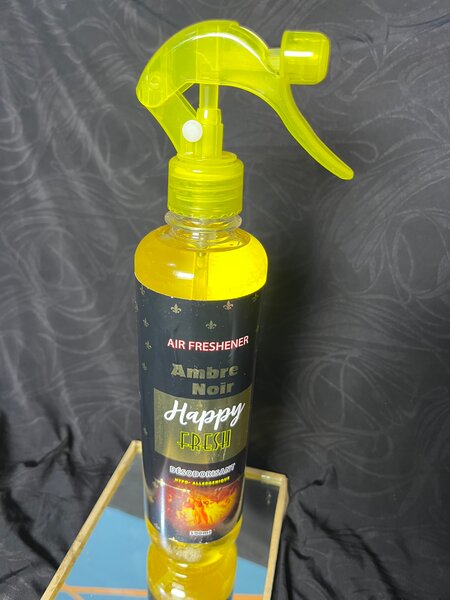 Spray désodorisant ambiant