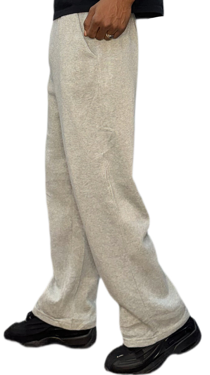 Pantalon de jogging gris confortable