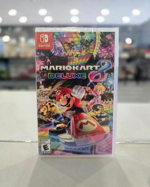 Mario Kart 8 Deluxe Nintendo Switch