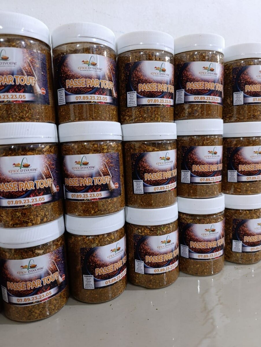 Assaisonnement Passe Partout Bio