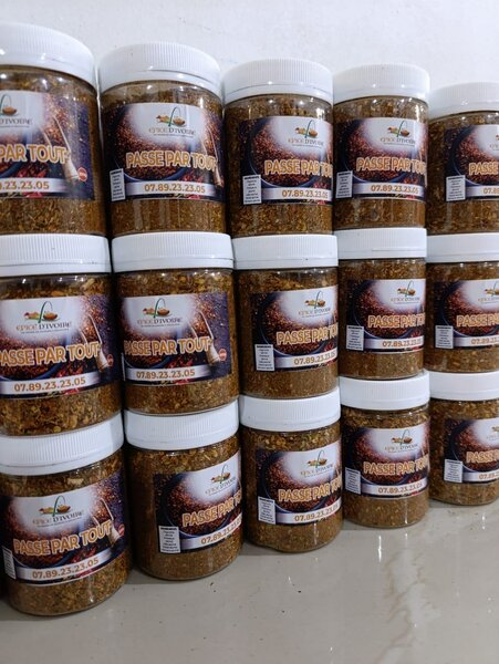 Assaisonnement Passe Partout Bio