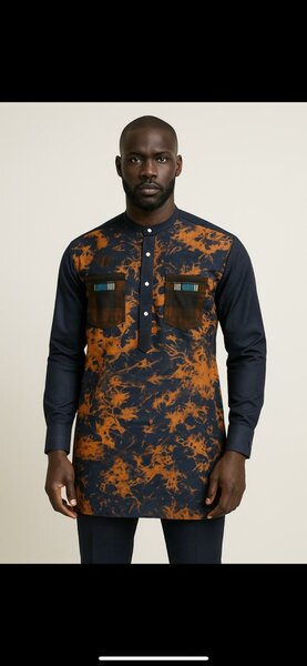 Chemise Dashiki Homme Élégant