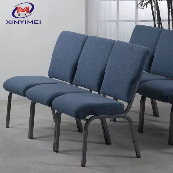 Chaise de banquet empilable