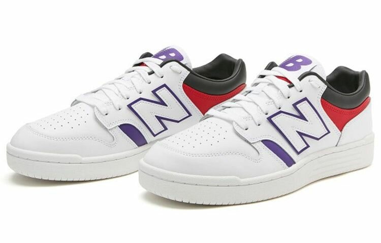 New Balance 574 Blanc Violet