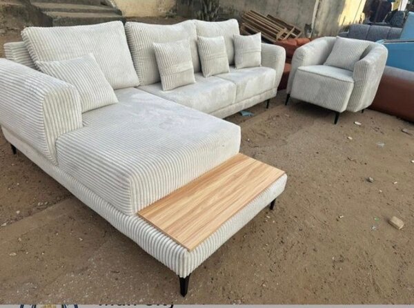 Canapé d'angle moderne