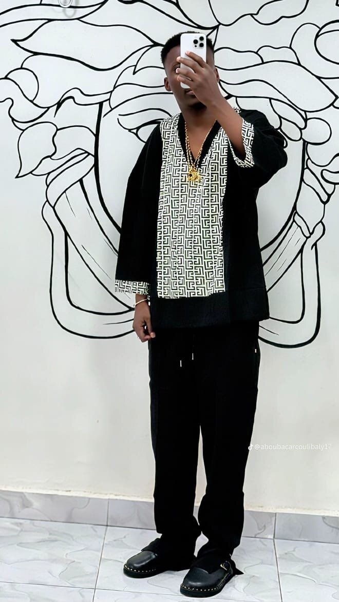 Ensemble homme africain pour hommes