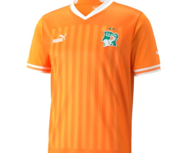 Maillot foot Côte d'Ivoire
