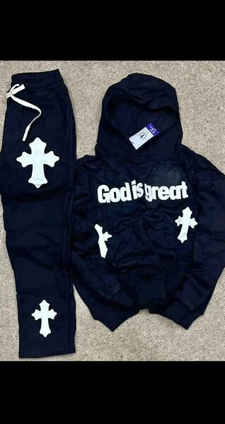 Ensemble jogging "God is Great"