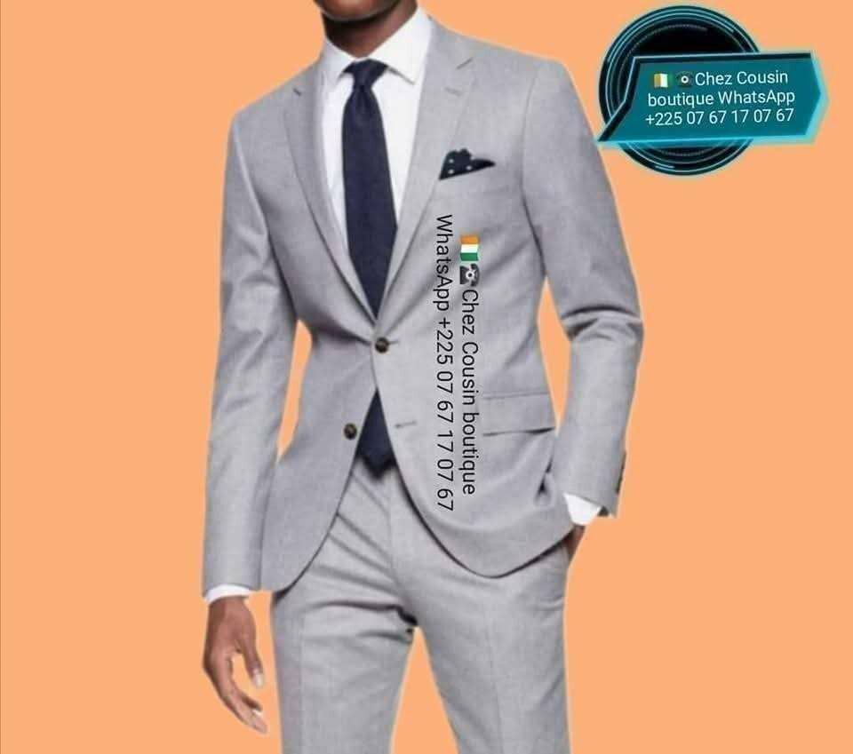 Costume Homme Élégant