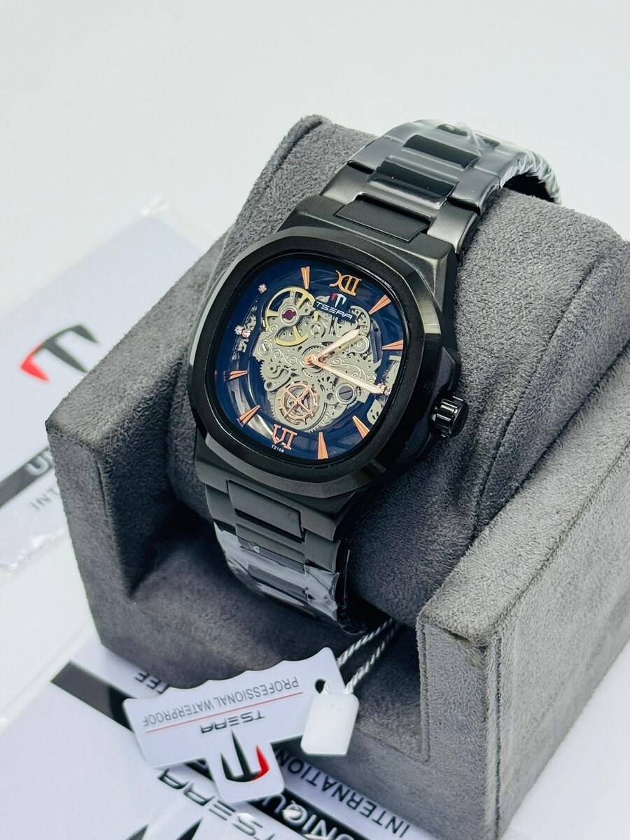 Montre Squelette Élégante