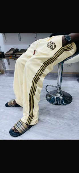 Pantalons de jogging à rayures